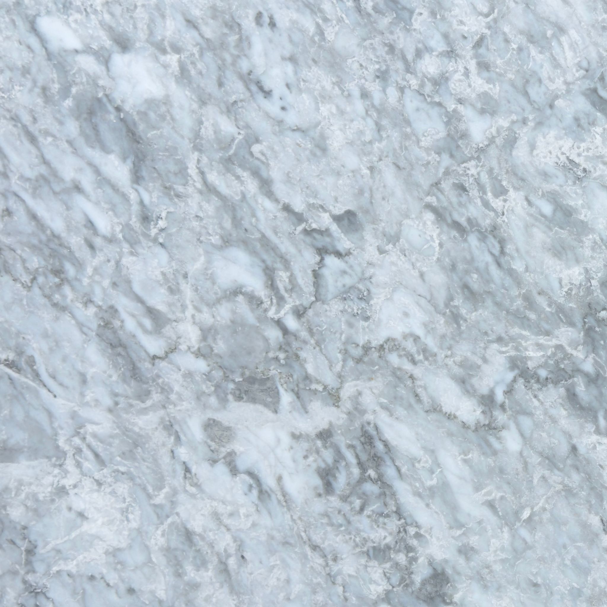 Honed Platinum Grey marble tile in icy white, silver and slate grey