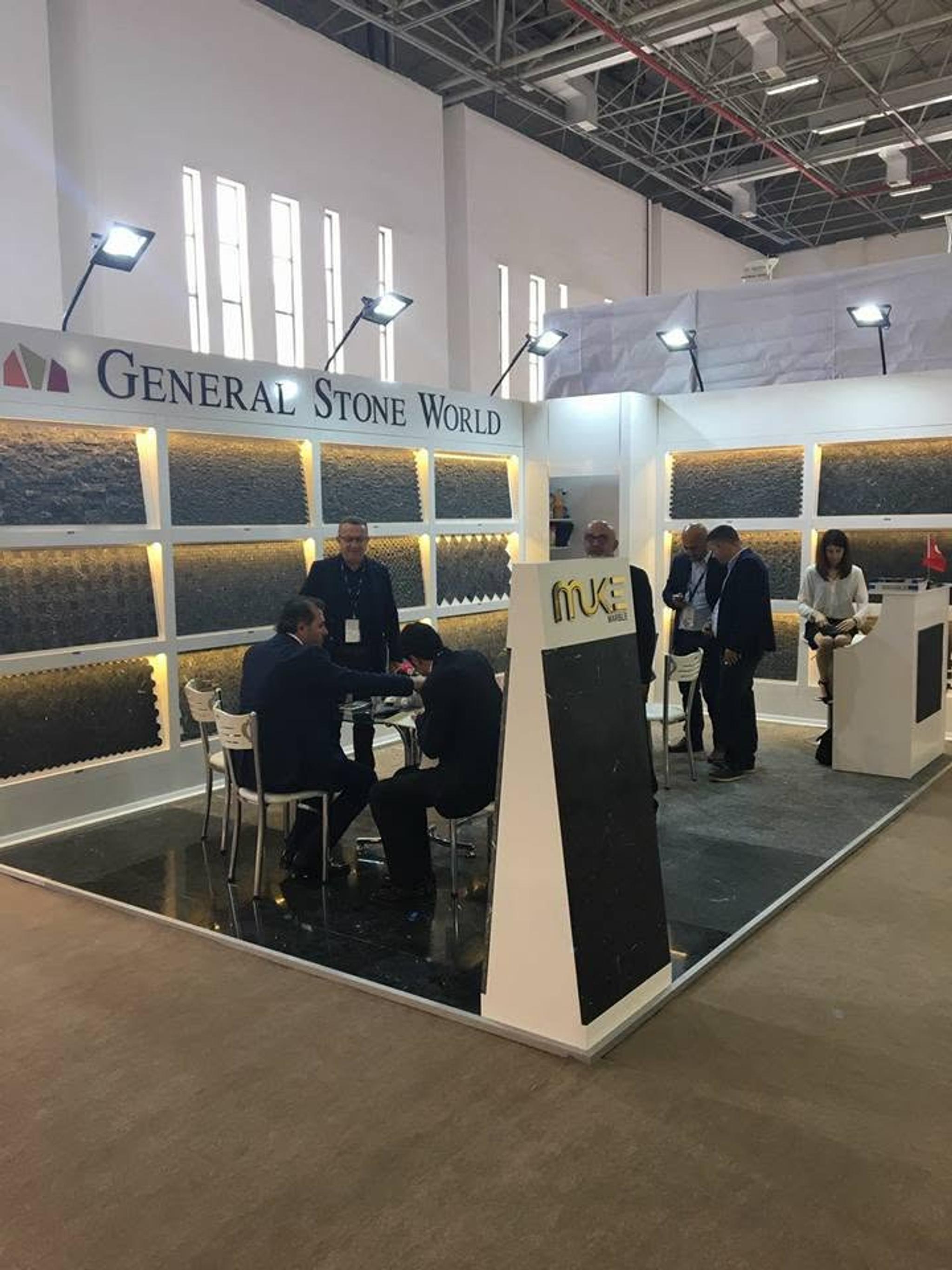 General Stone at Izmir Marble Fair 2017