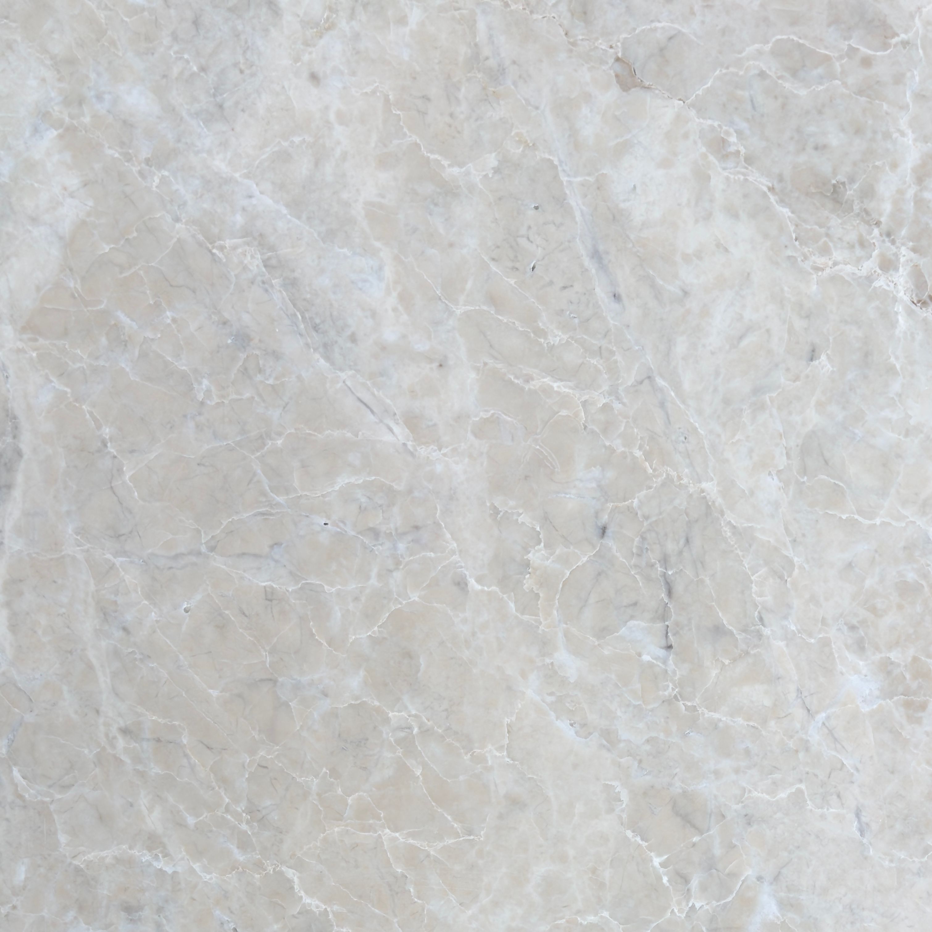 Polished Platinum marble tile in pearlescent dove grey and alabaster with white veining