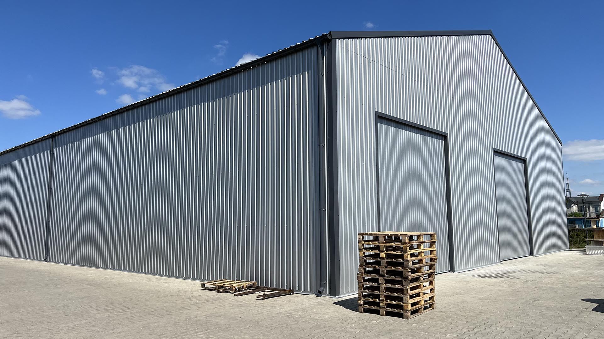 Producent hal stalowych - PPHU Konplan