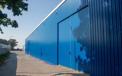 Hala namiotowa ocieplana