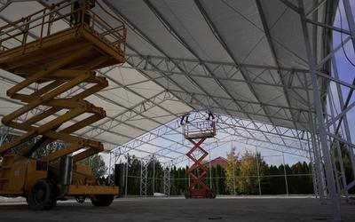 Rodzaje hal namiotowych całorocznych