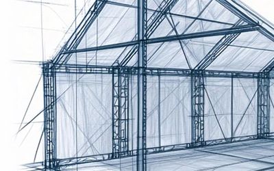 Hale namiotowe od podstaw – projekt, produkcja i montaż