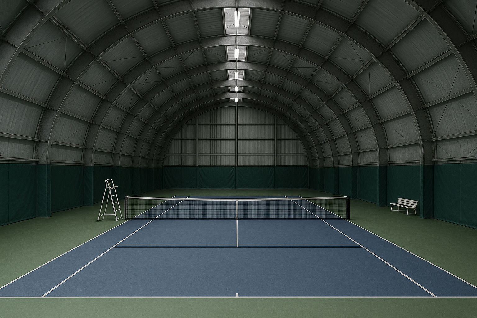 Nowoczesne hale sportowe