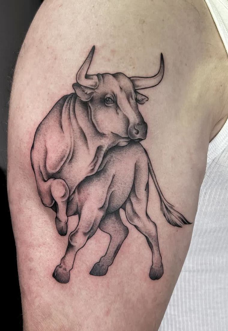 Tätowierung von Melinda Dür auf Instagram
