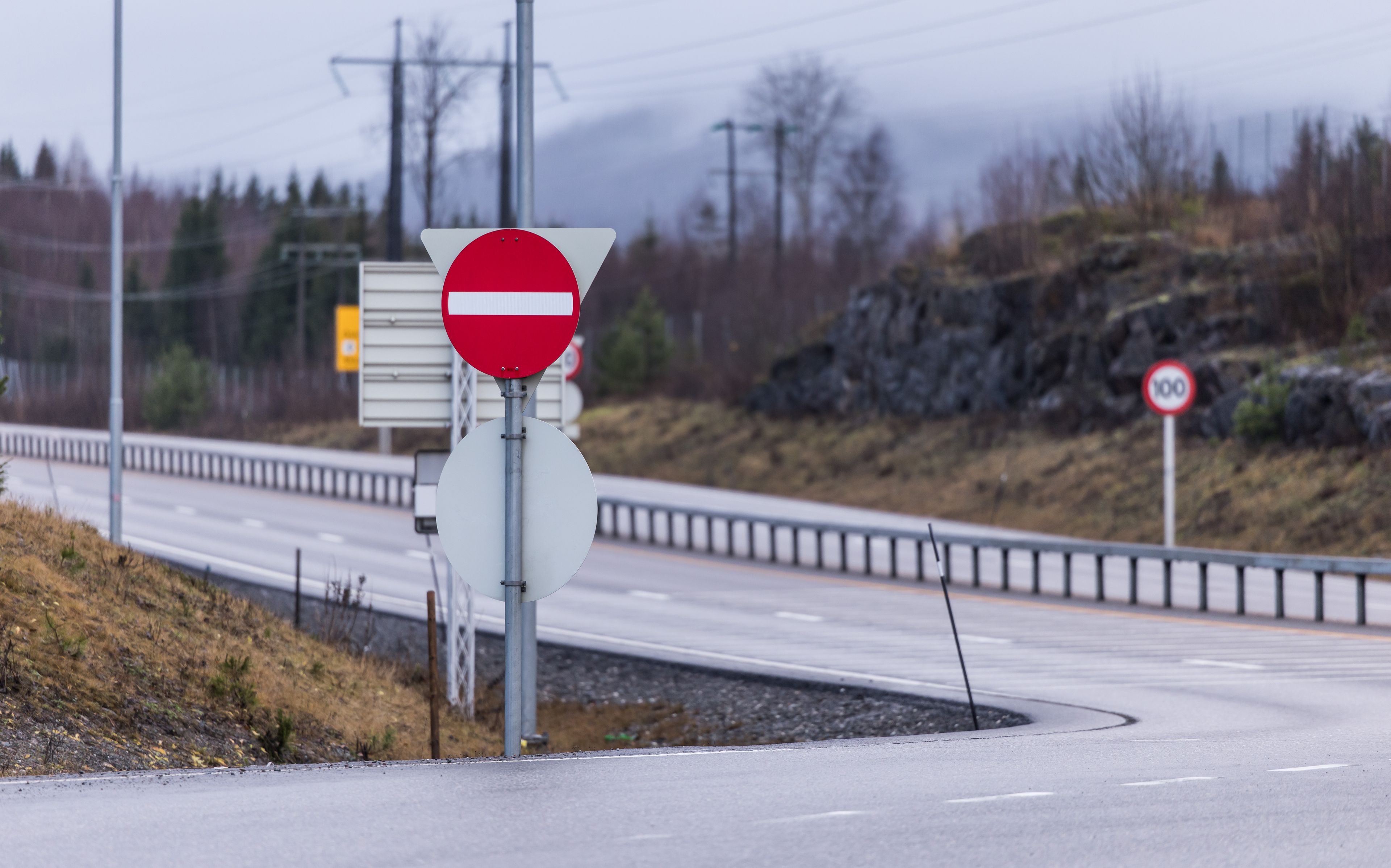 Innkjøring forbudt