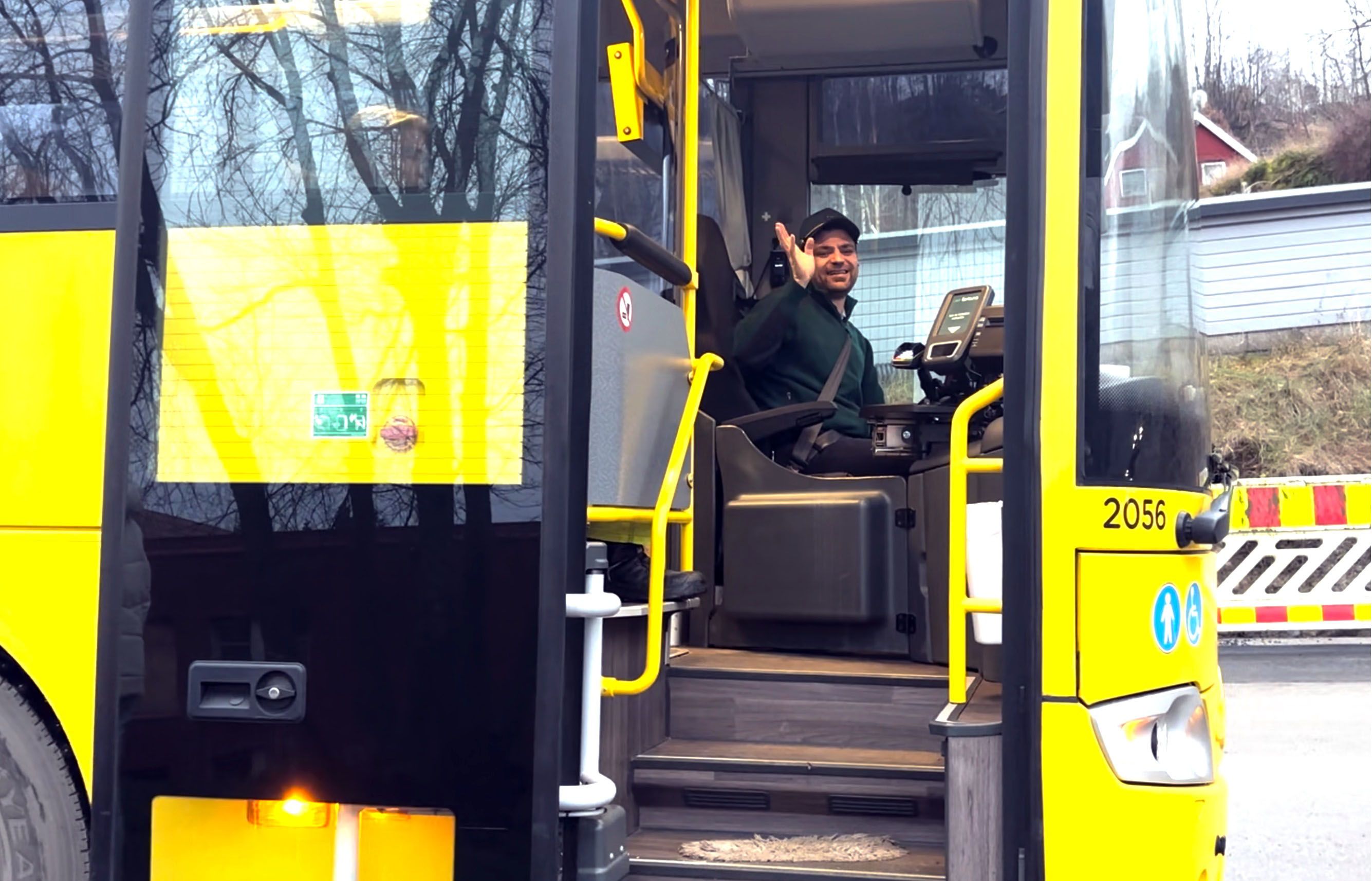 Bussjåfør