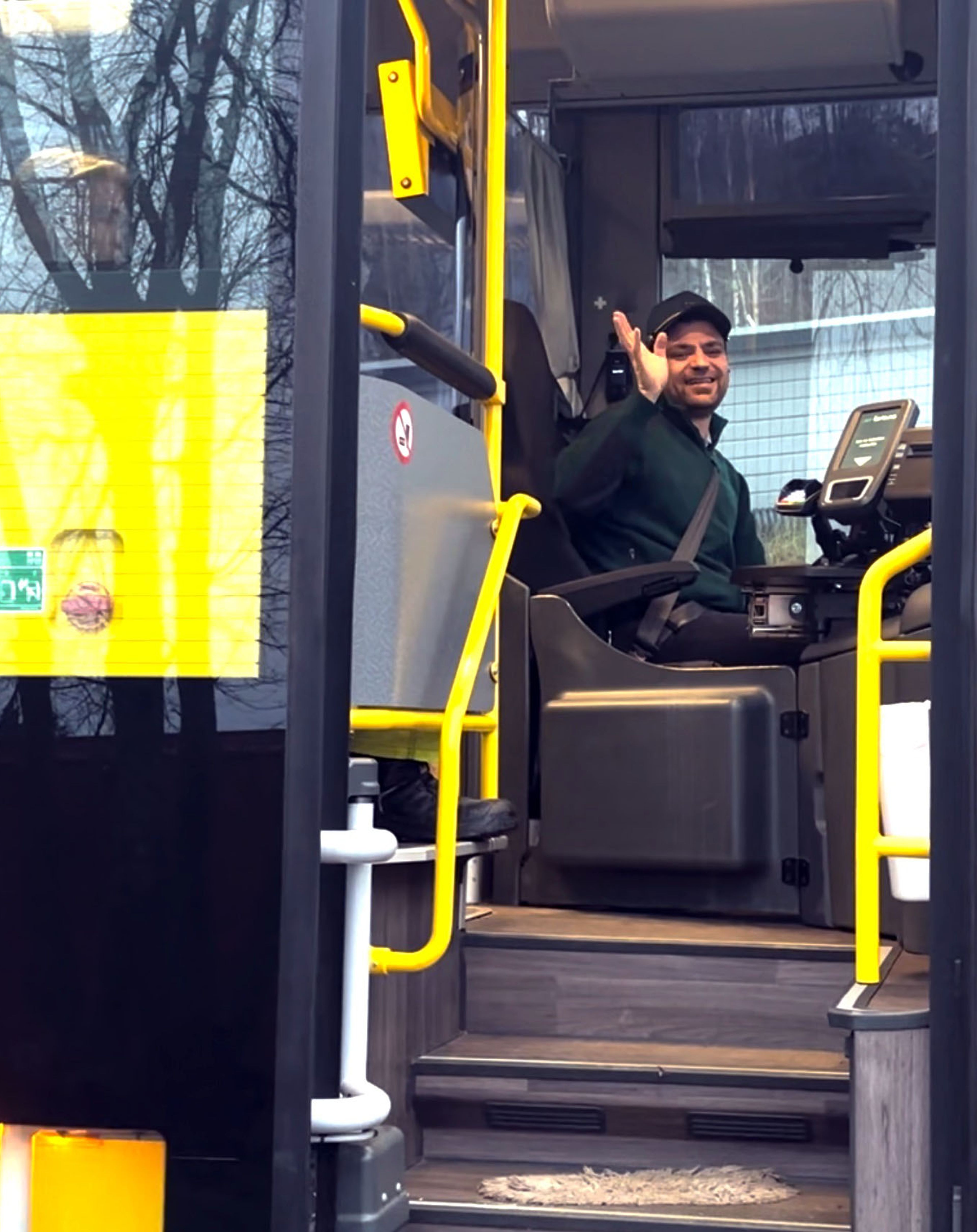 Bussjåfør