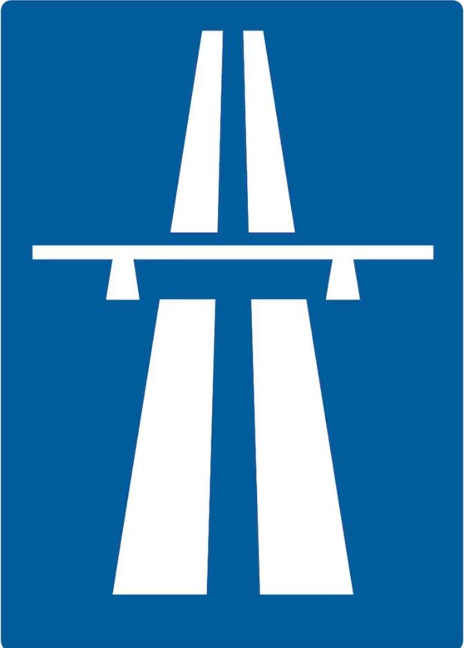 Motorveiskilt