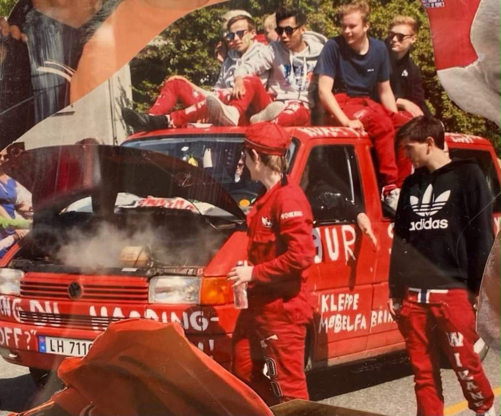 Russ og russebil på 80-tallet