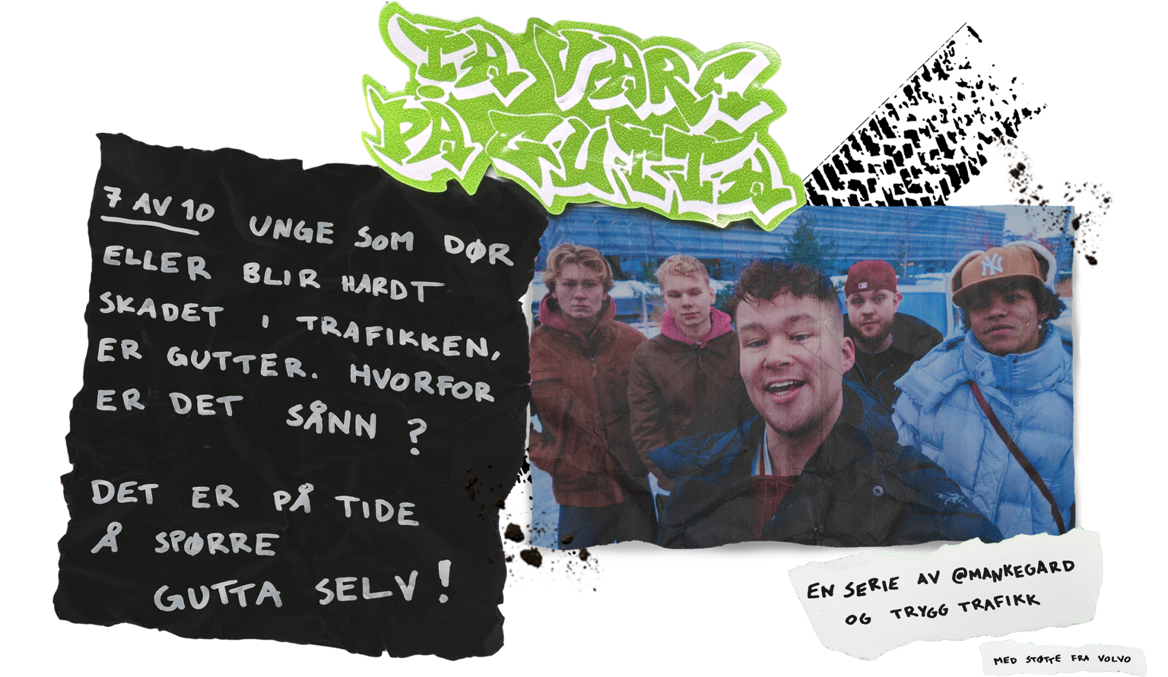 Illustrasjonsfoto av Ta vare på gutta