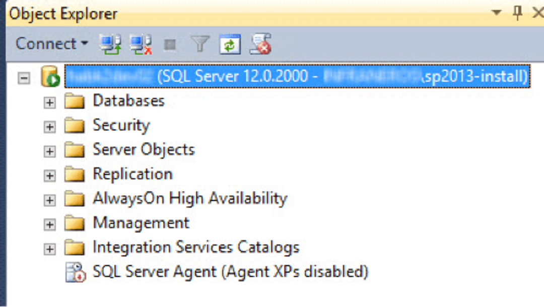 Habanero, SQL Server, TCP