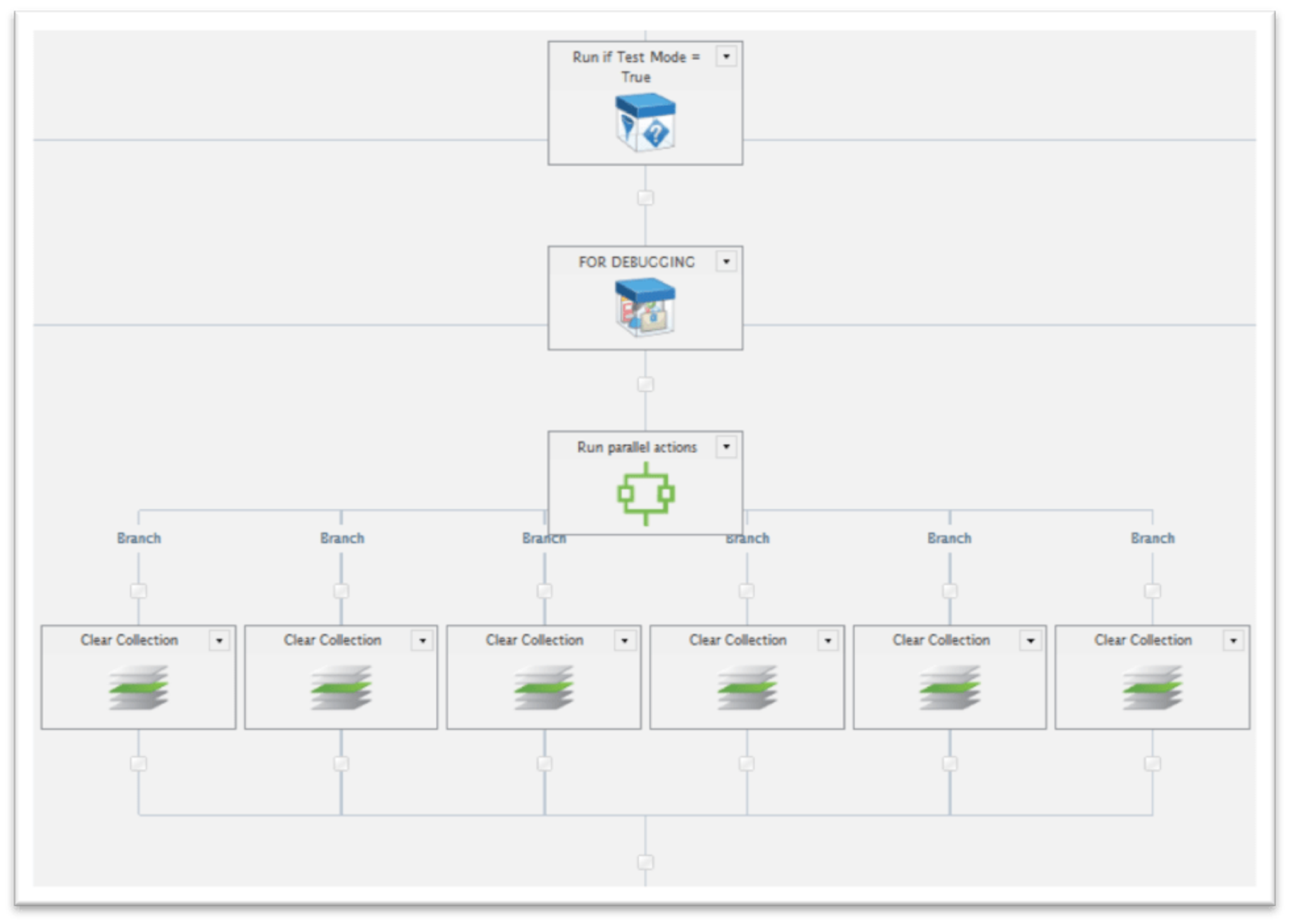 nintex, parallel actions, Habanero