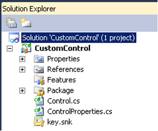 Solution Explorer