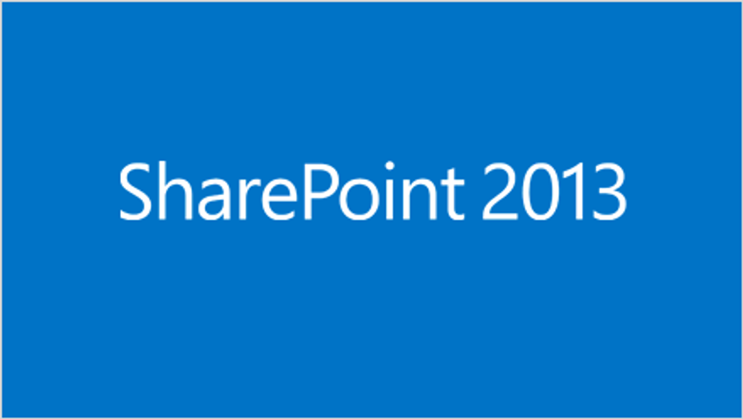 SharePoint 2013