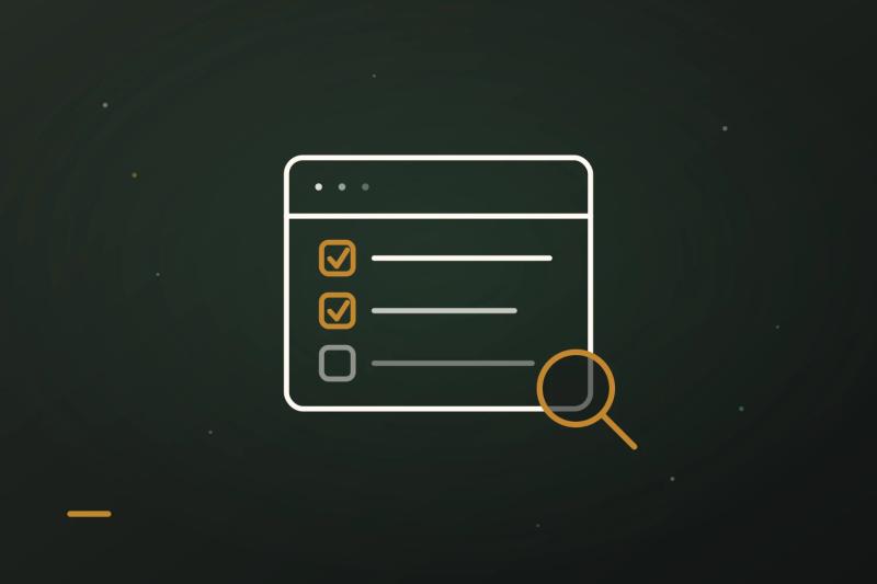 checklist featured image for blog post