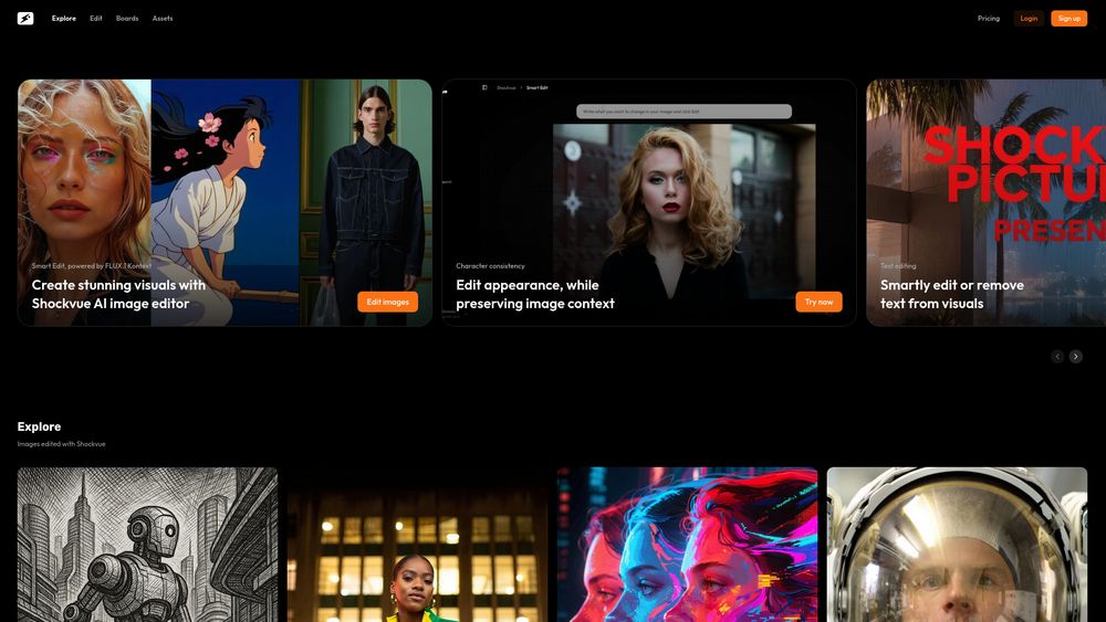 Screenshot of Shockvue