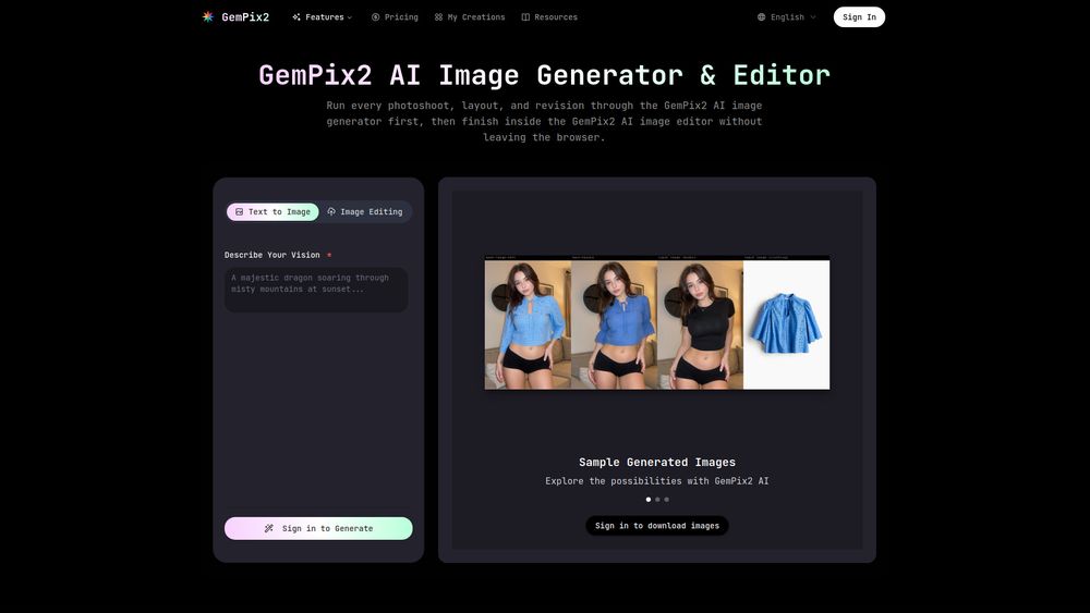 Screenshot of GemPix2-