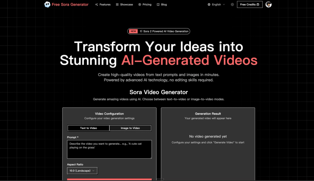 image of Free Sora Generator image of Free Sora Generator