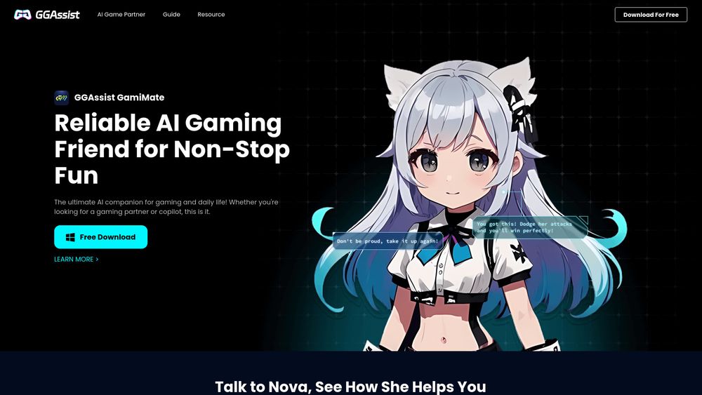 Screenshot of GGAssist GamiMate