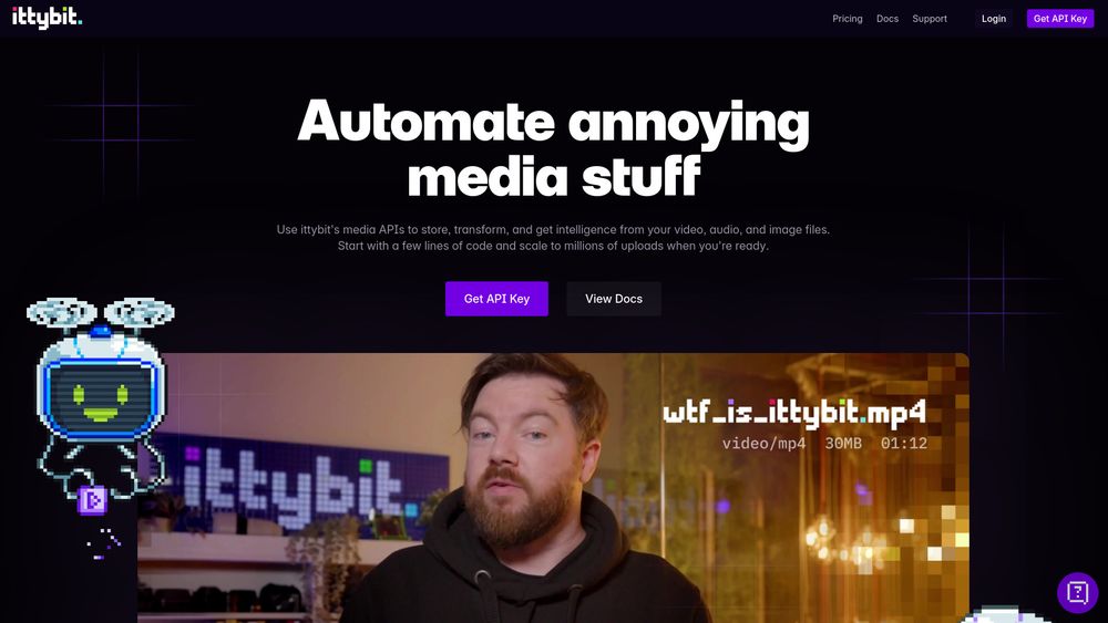 Screenshot of ittybit