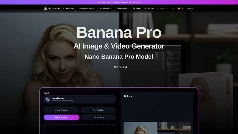 Screenshot of banana-pro.com Screenshot of banana-pro.com