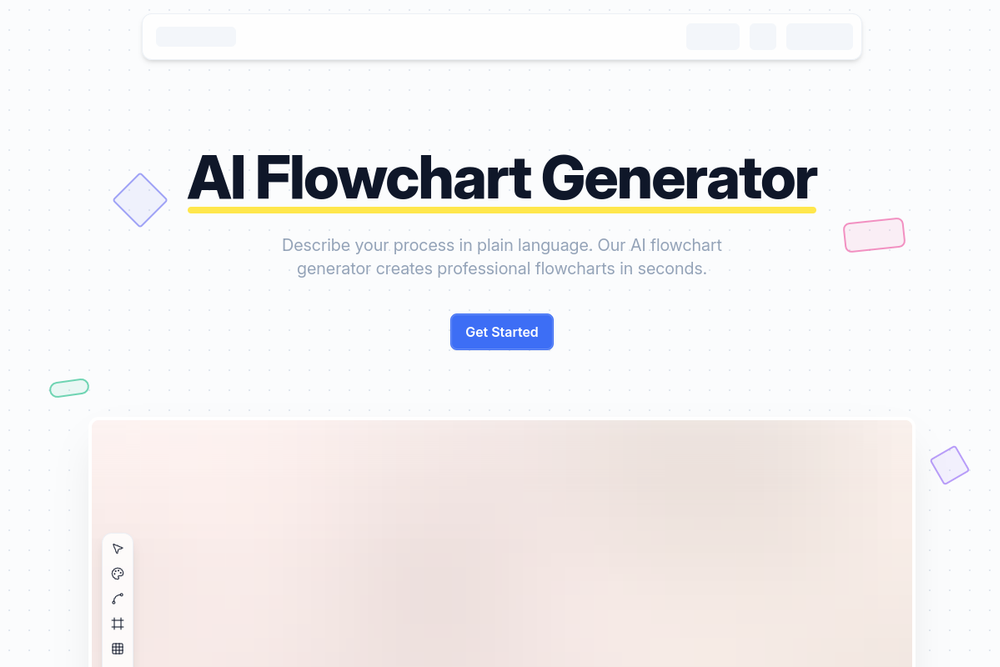 Screenshot of Flowova AI