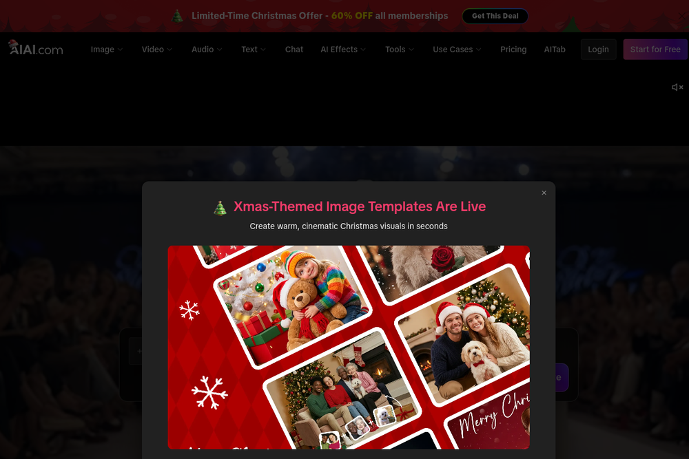 Screenshot of Baby AI Video Generator