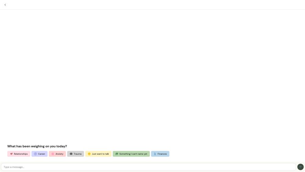 Screenshot of Renée Space - Your AI Friend