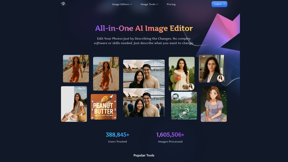 Screenshot of Pixfy AI