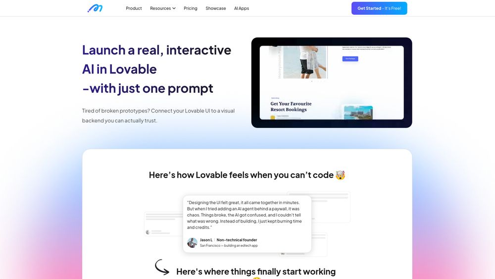 Screenshot of Vibe Architect Screenshot of Vibe Architect