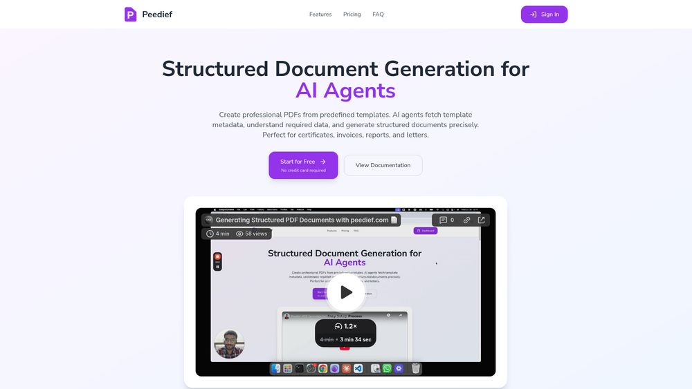 Screenshot of Peedief