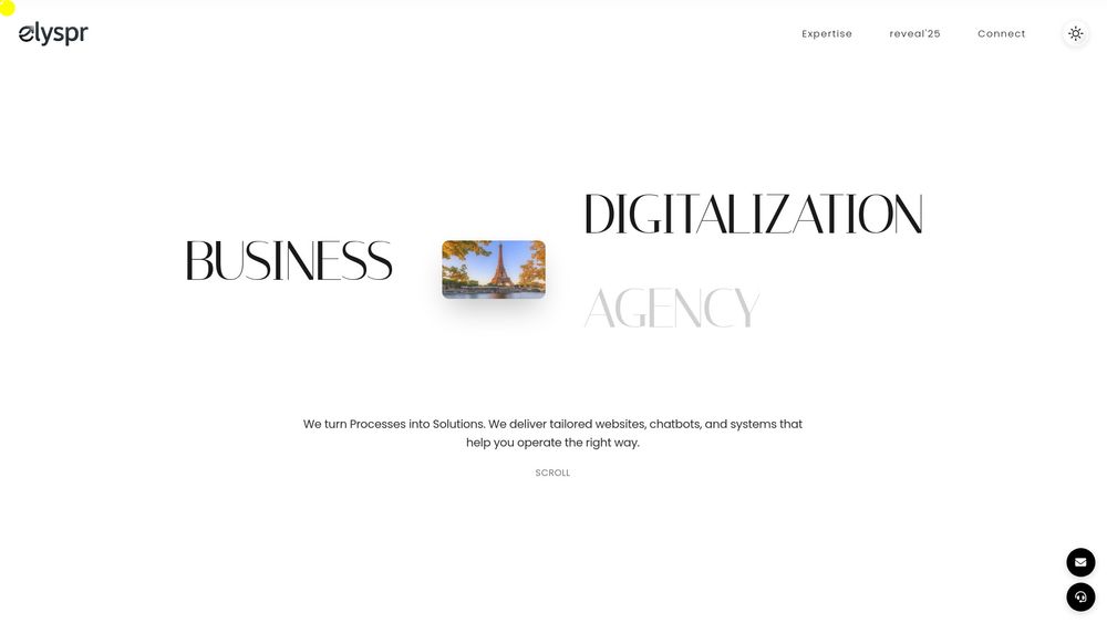 Screenshot of Elyspr