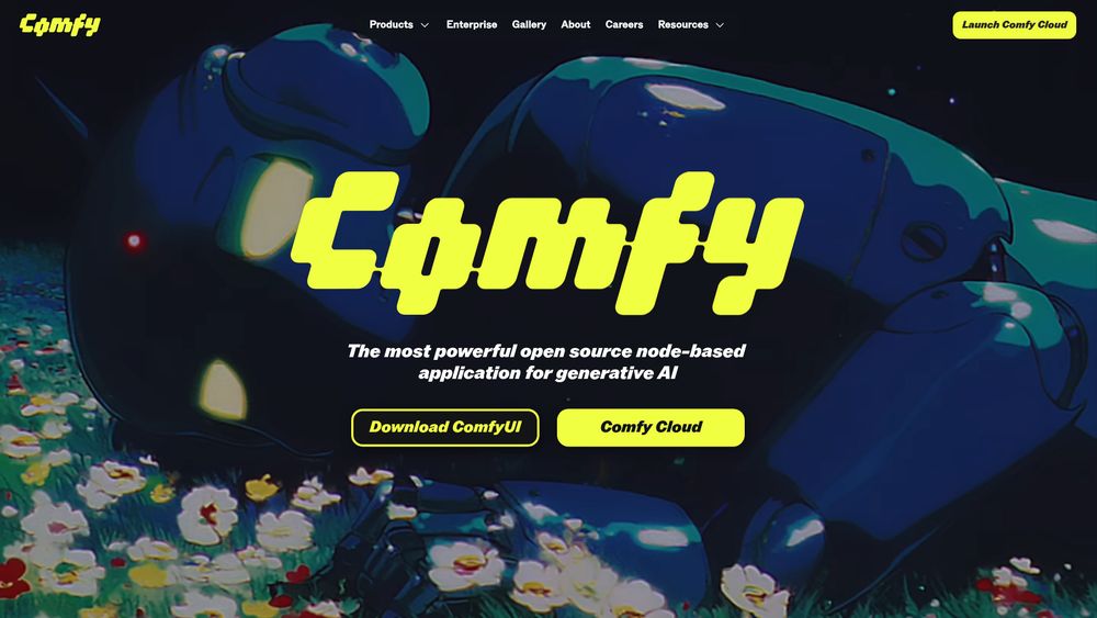 Screenshot of ComfyUI Screenshot of ComfyUI