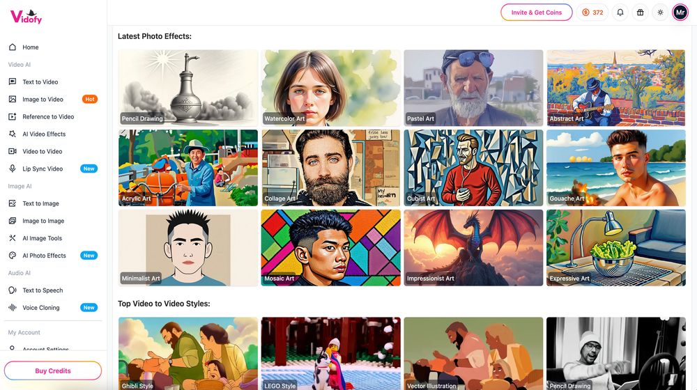 image of Vidofy AI image of Vidofy AI
