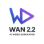 Logo of Wan 2.2 Logo of Wan 2.2
