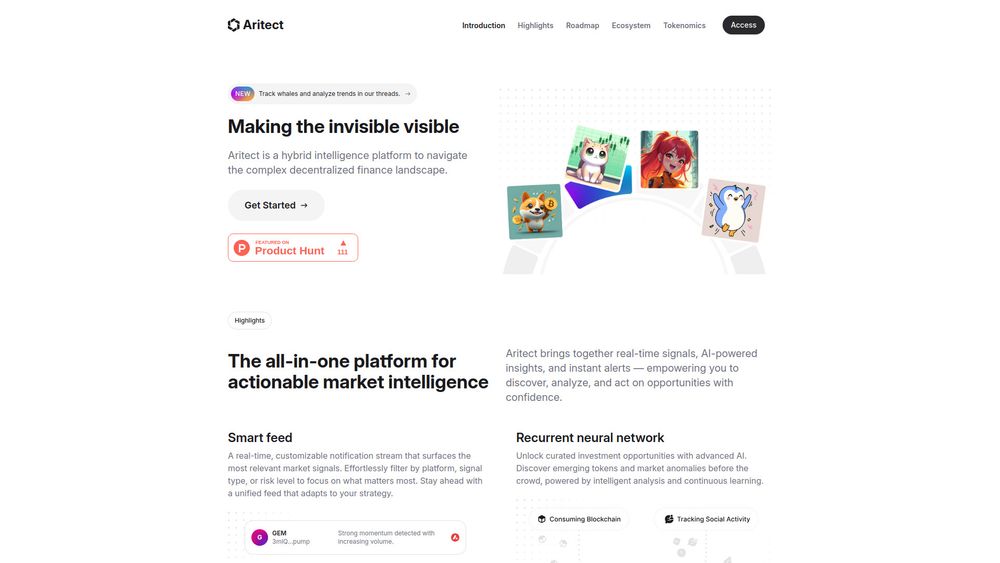 Screenshot of Aritect Screenshot of Aritect