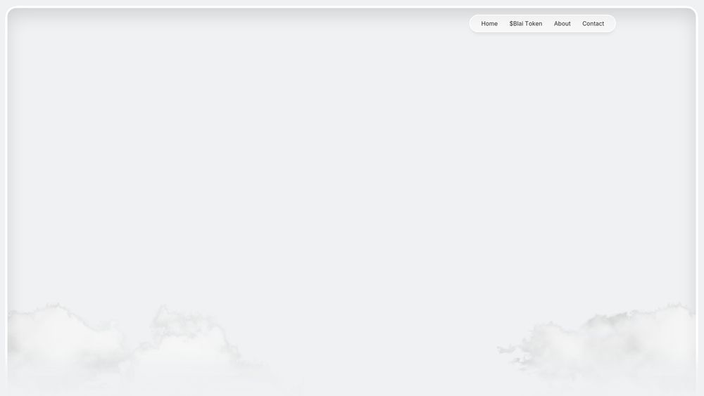 Screenshot of blai