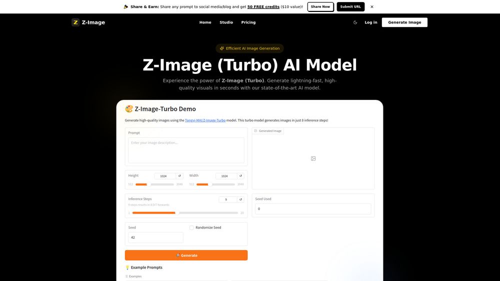 Screenshot of Z-Image-Turbo Screenshot of Z-Image-Turbo