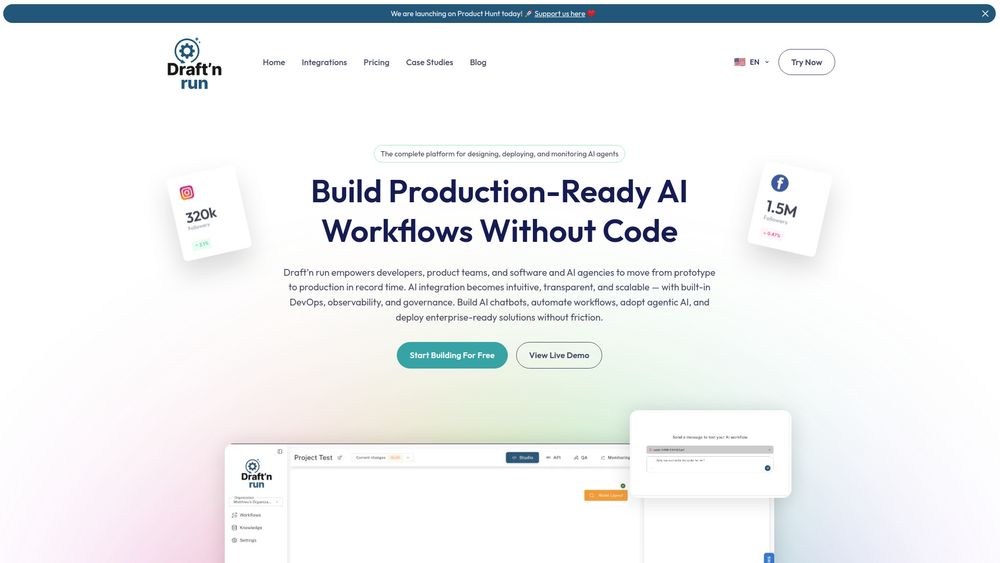 Screenshot of Draft'n Run