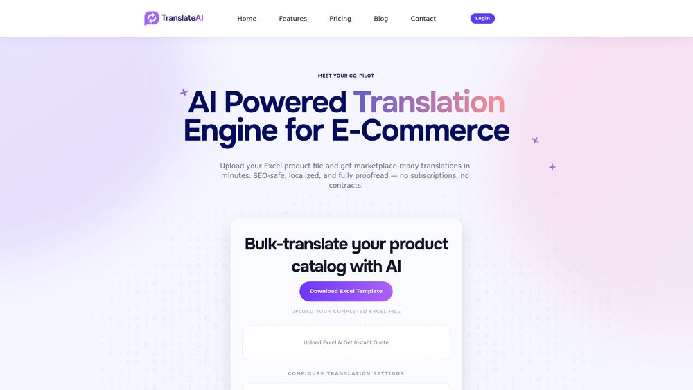 Screenshot of TranslateAI Screenshot of TranslateAI
