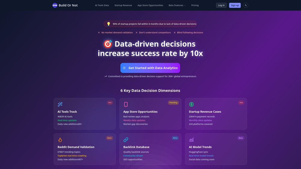 Screenshot of Build Or Not