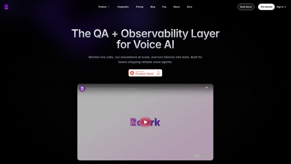 Screenshot of Roark