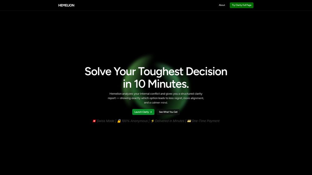 Screenshot of Hemleion