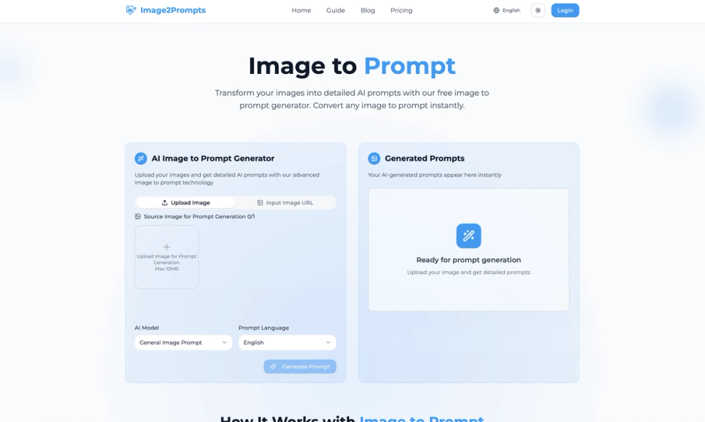 image of Image to Prompt