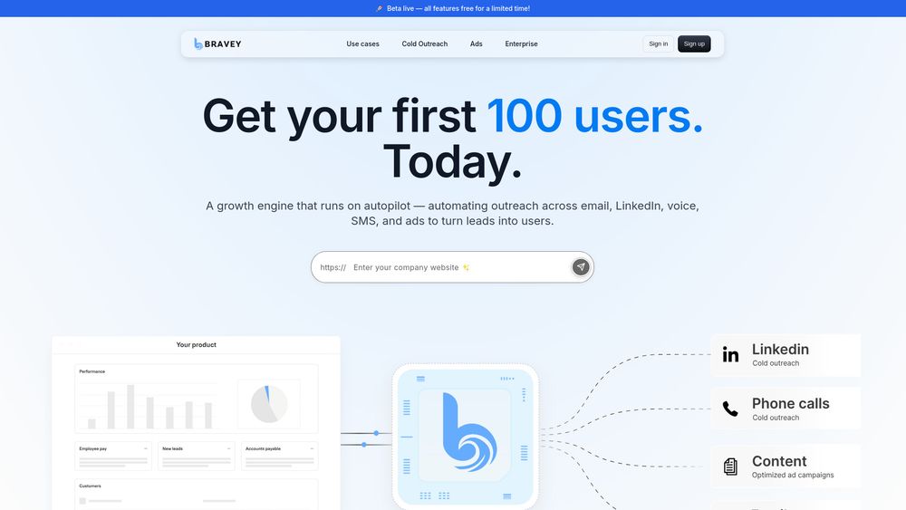 Screenshot of Bravey