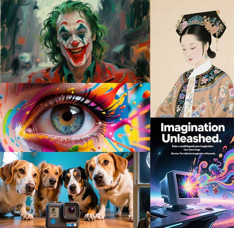 image of Qwen Image AI