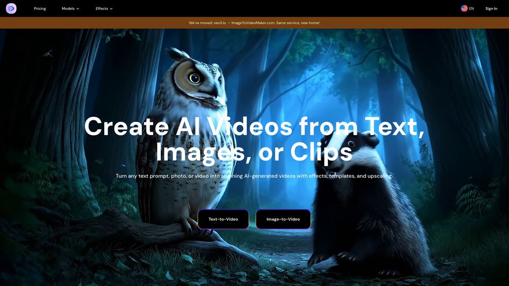 Screenshot of Image-to-Video Maker