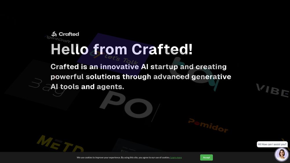 Screenshot of Crafted™