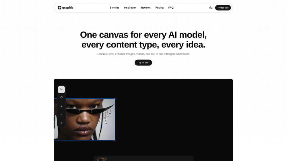 Screenshot of Graphis Screenshot of Graphis